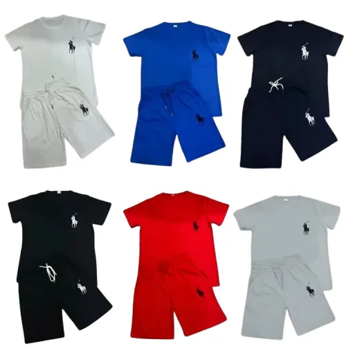 Polo Ralph Lauren Tee + Shorts Set