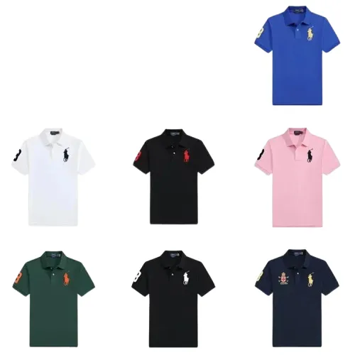 Ralph Lauren Polo Big Pony Logo Shirts