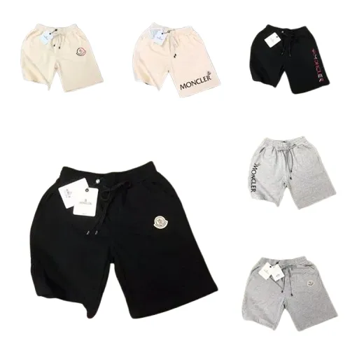 Moncler Logo Shorts
