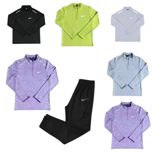 Nike Long Sleeve Quarter Zip + Pants