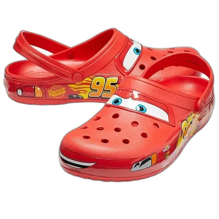Lightning McQueen Crocs