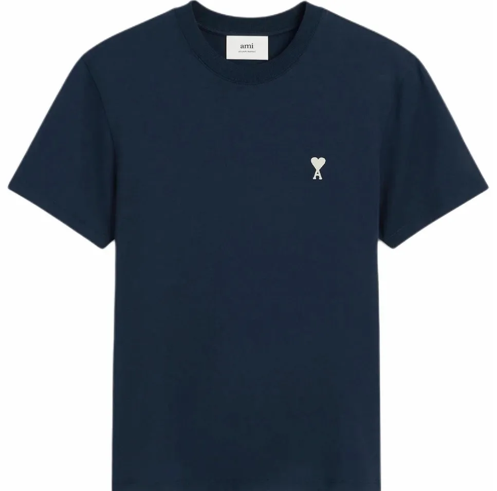 Ami Paris Small Red Heart Tee (2 Variants)