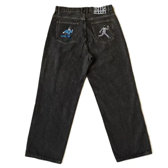 Poser Cop and Robber Denim Jeans