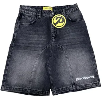 Protect Denim Shorts
