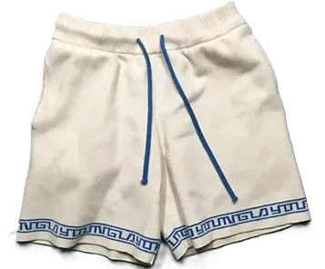 YoungLA Hieroglyphic Knitted Shorts (5 Variants)