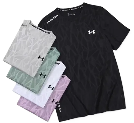 Under Armour Shard Tech Tee (4 Variants)