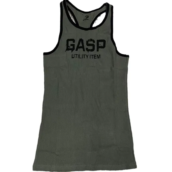 GASP Ribbed Tank Top (5 Variants)