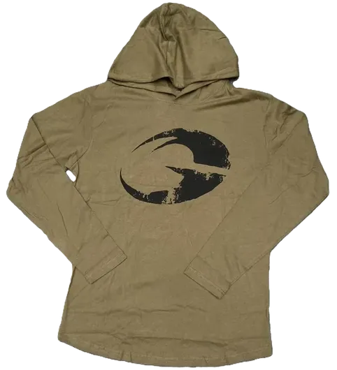 Army Green GASP Titan Long Sleeve Hoodie
