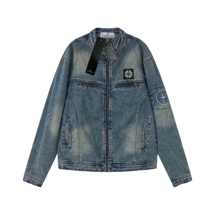 Stone Island Denim Jacket