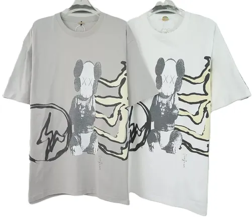 Travis Scott Cactus Jack x Kaws Fragment Tee