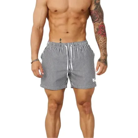 YoungLA Striped Swim Shorts (10 Variants)