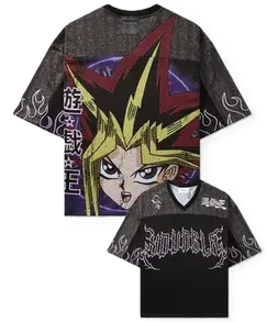 YoungLA x Yu-Gi-Oh Jersey Tees