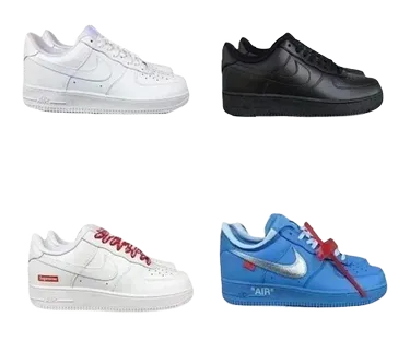 Bunch of Air Forces (22 Variants)