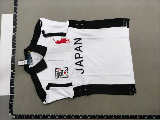 Polo Ralph Lauren White Japan Polo QC image [0257205e4e64]