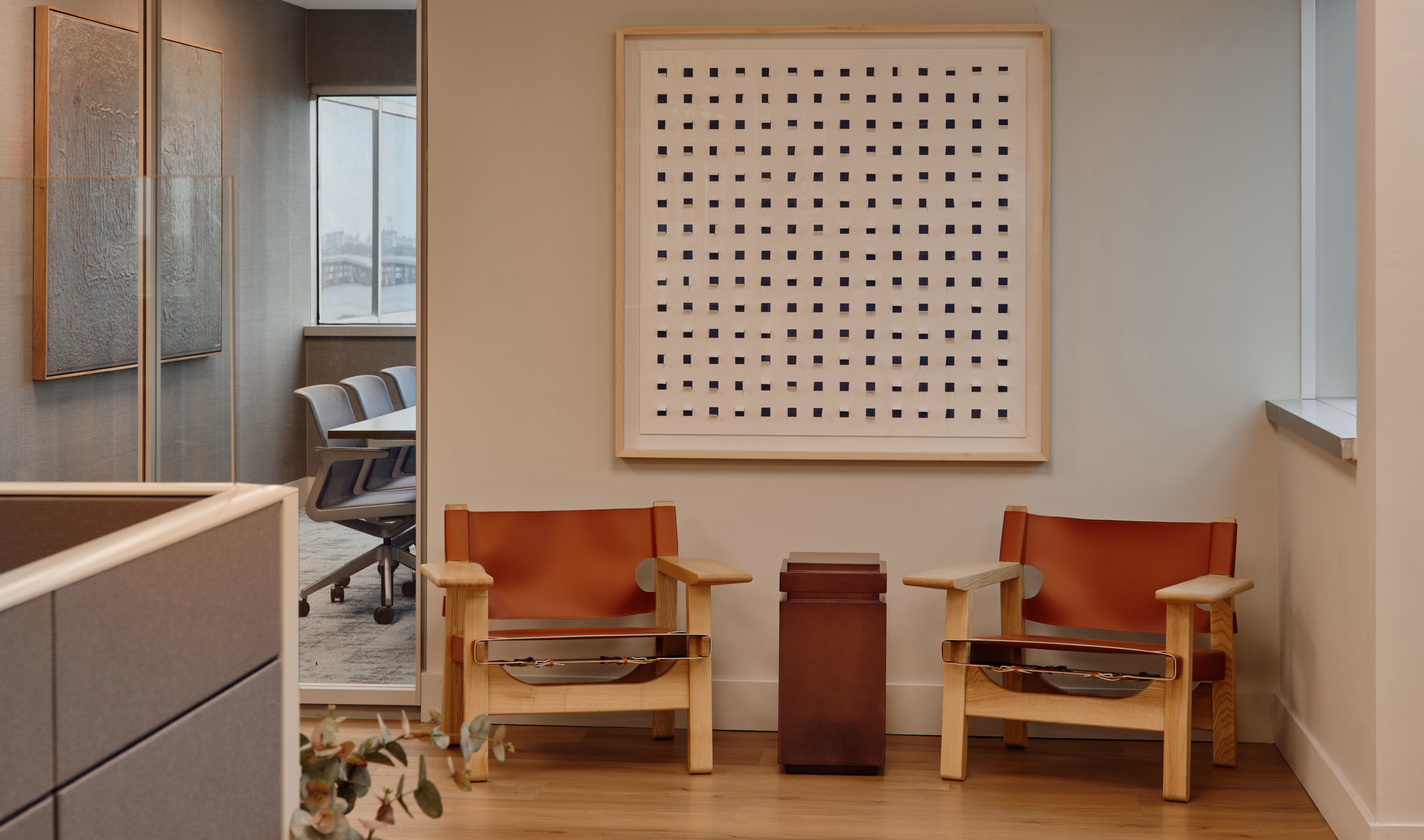 Family Office interior design hero image