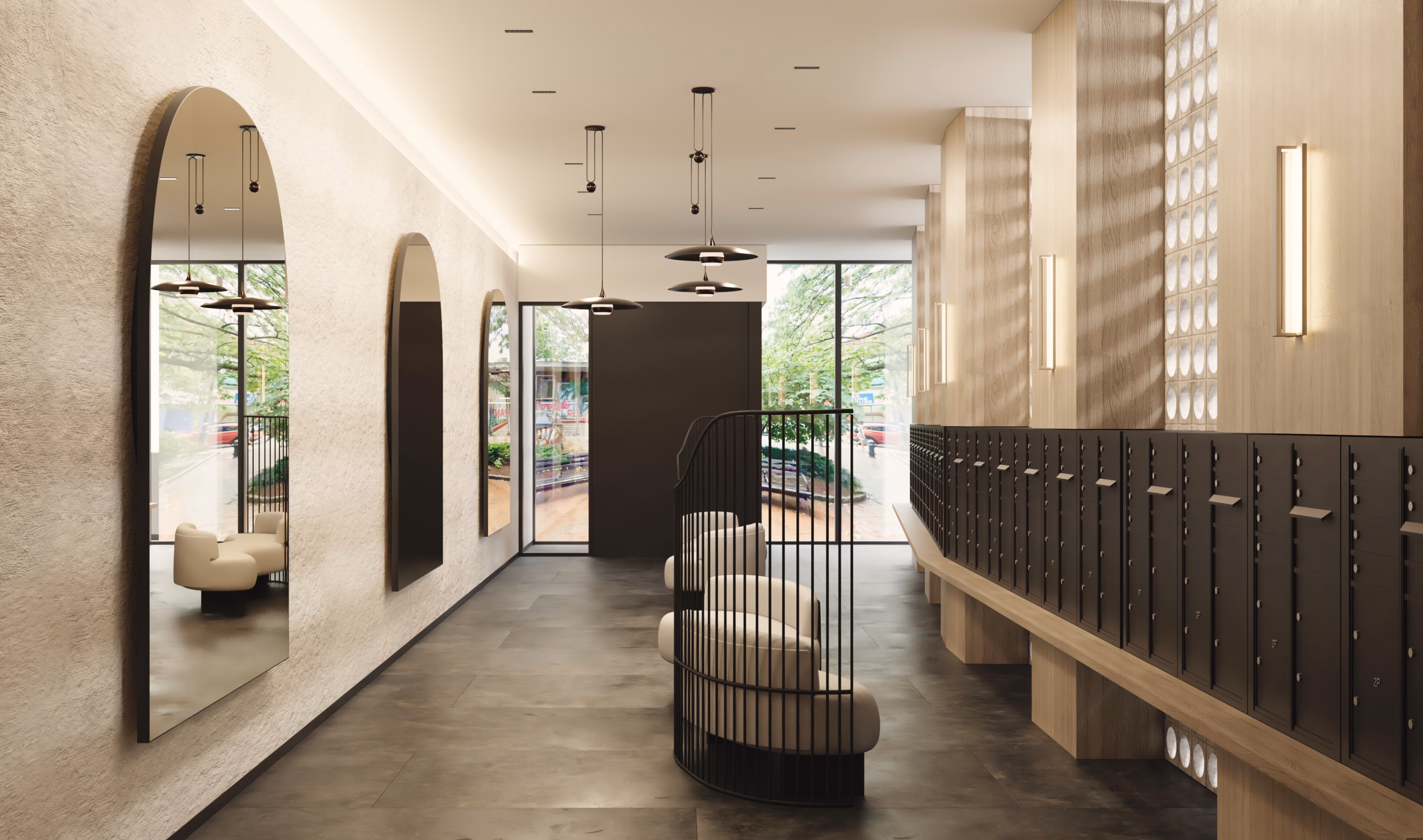 Myrtle Queens interior design hero image
