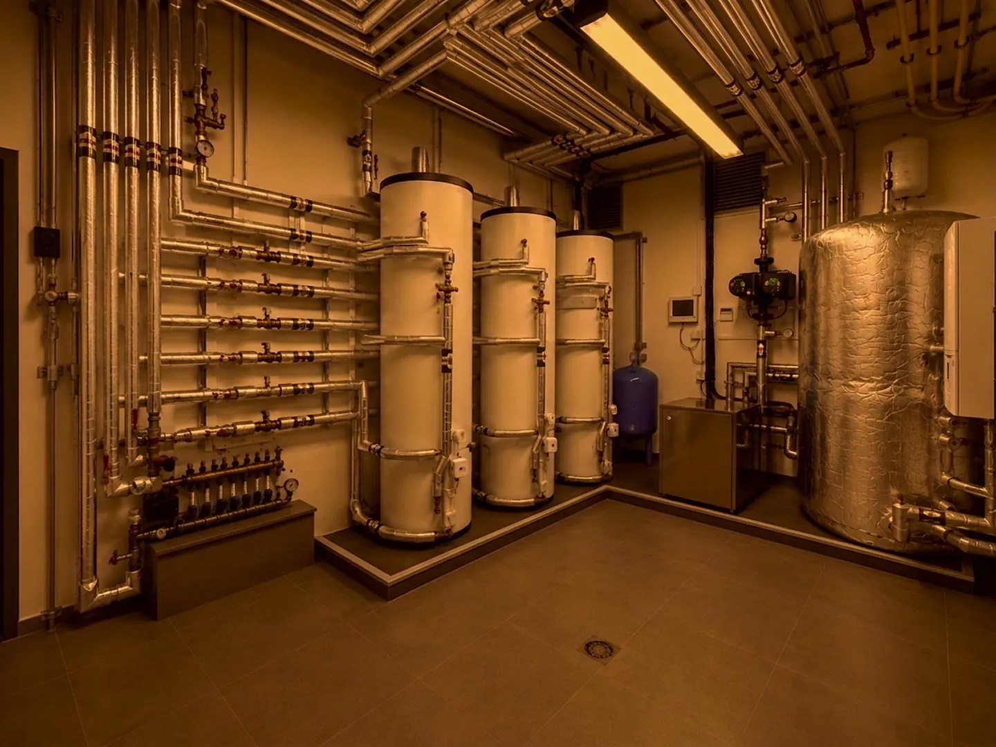 Geothermal project site