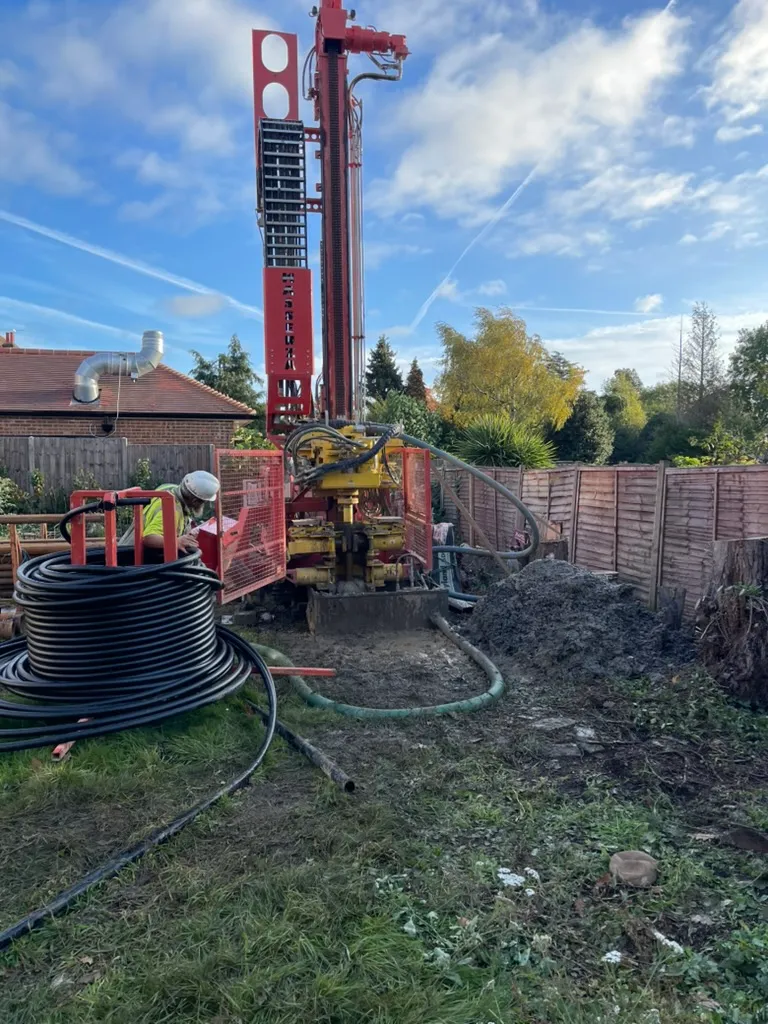 Southgate project — borehole drilling in progress