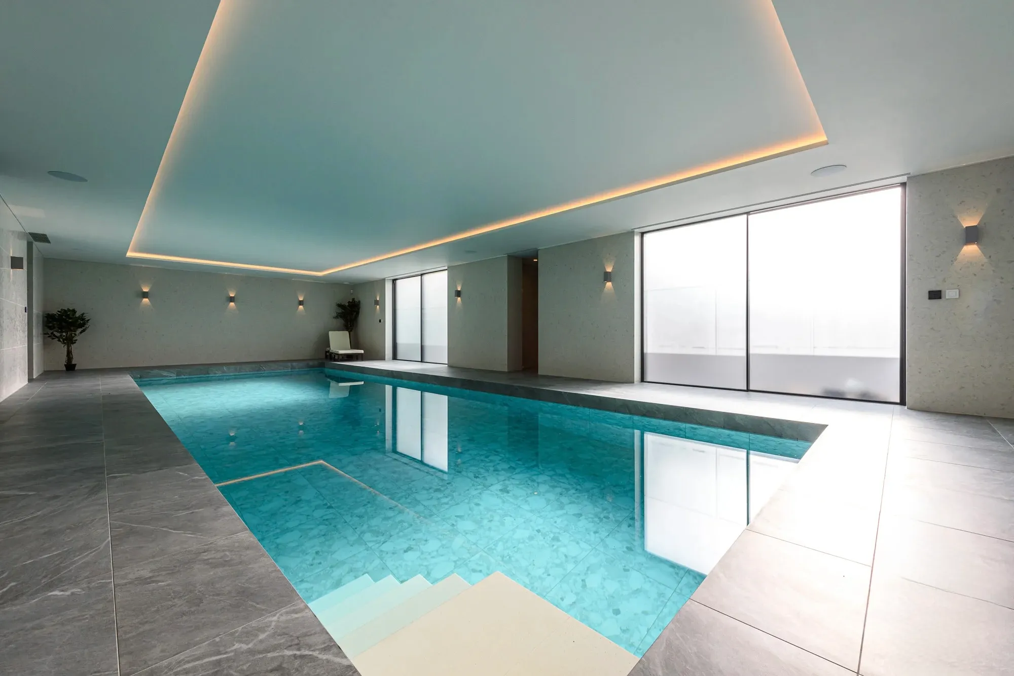 Southgate project — indoor swimming pool