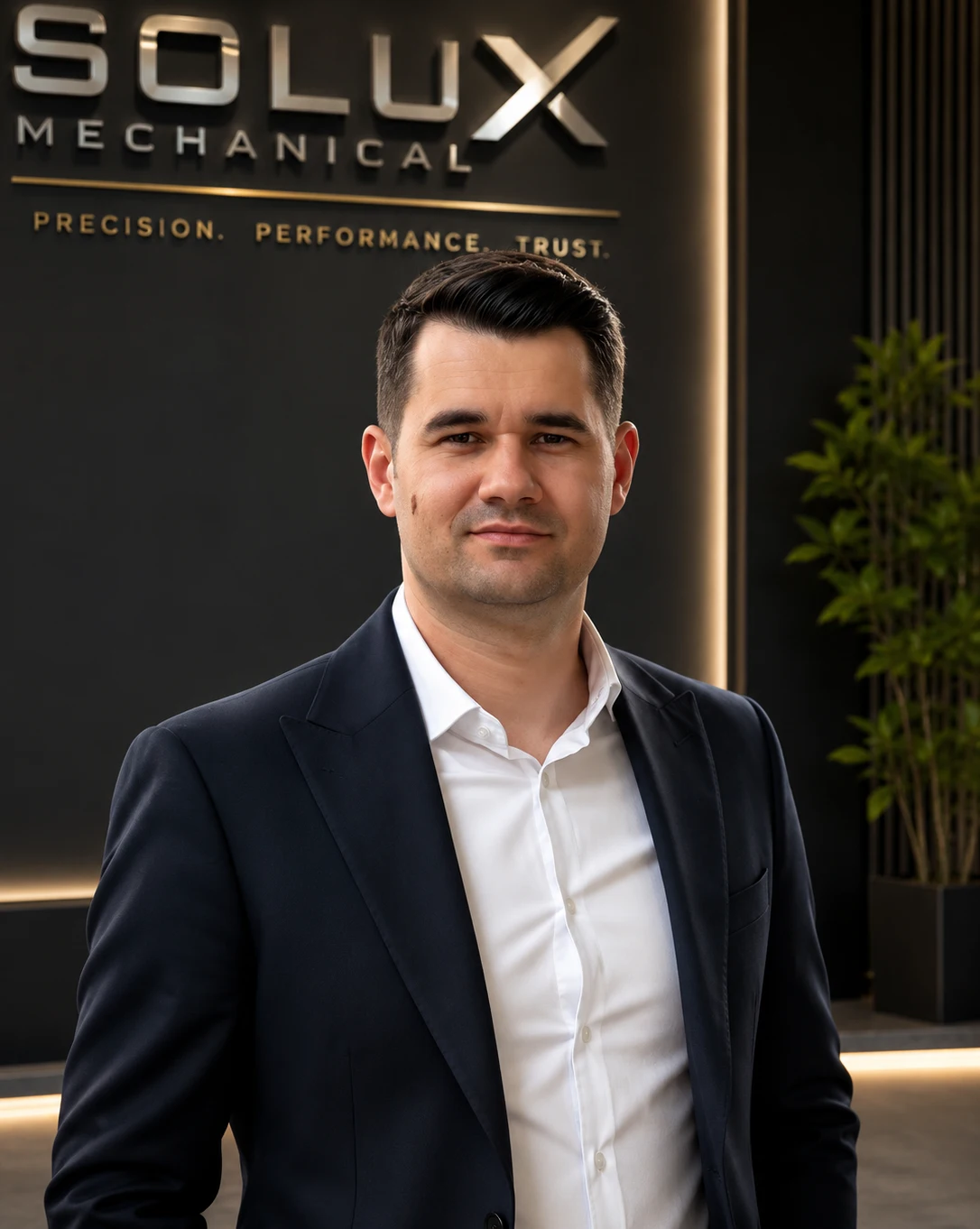 Stefan Dobra, Founder and CEO of Solux Mechanical