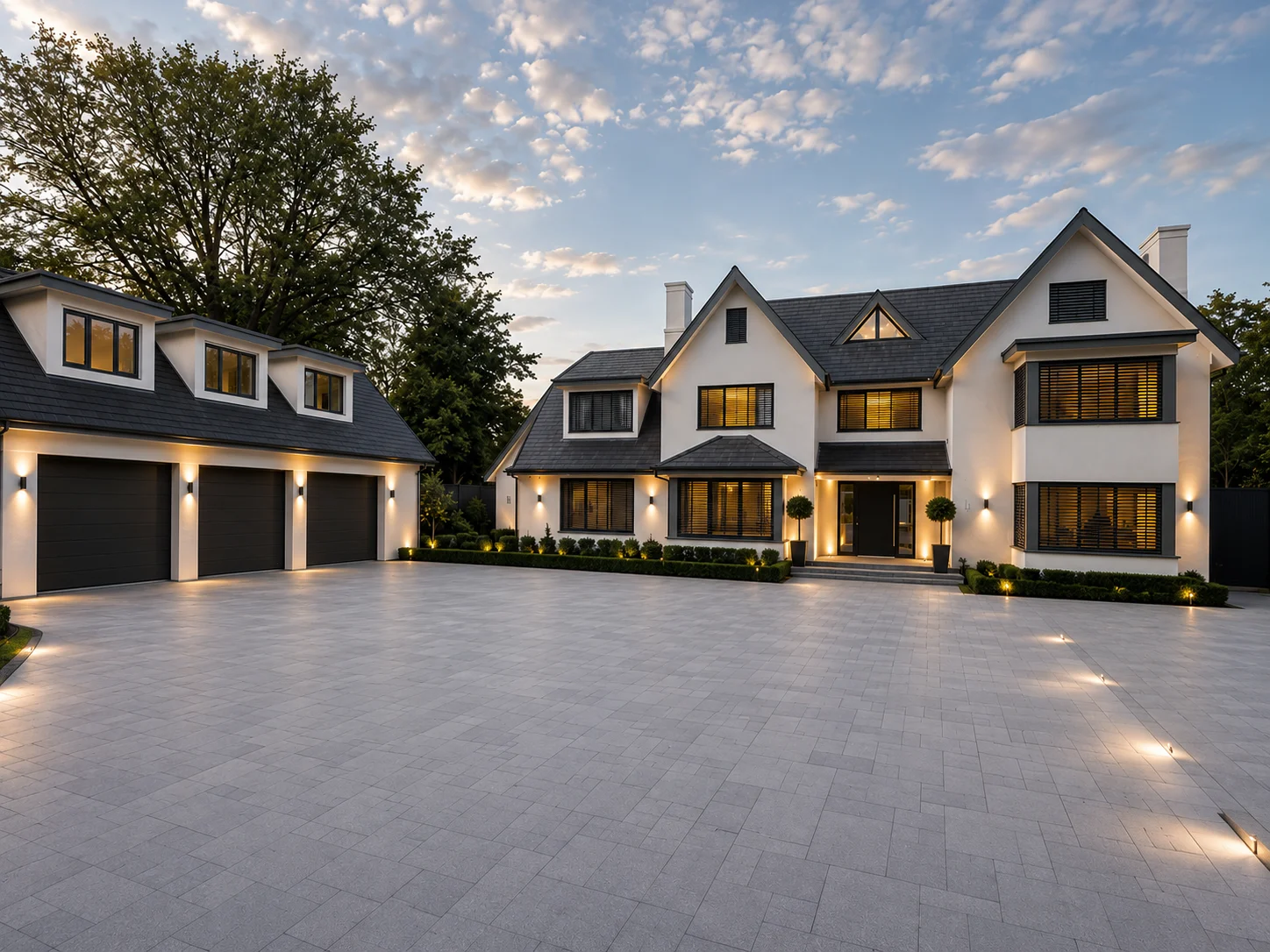 Sevenoaks project — after, completed residence