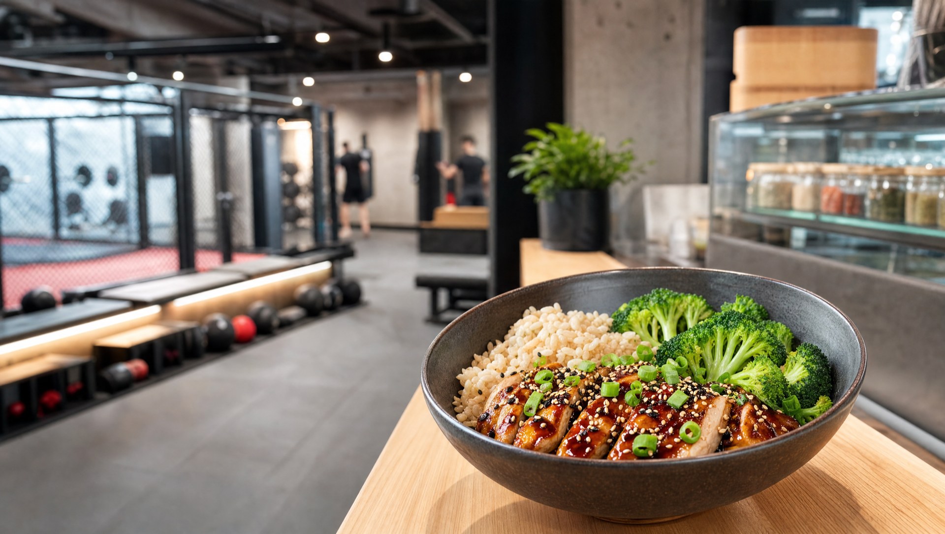 Poulet teriyaki
