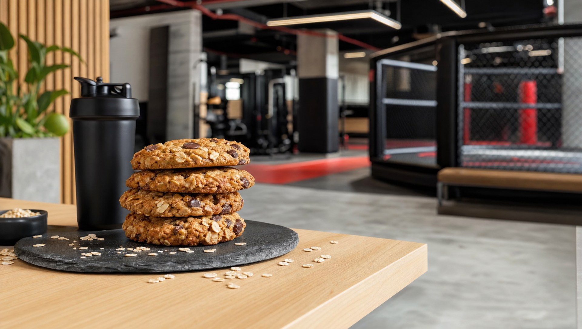 Cookie protéiné