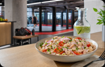 Salade thon