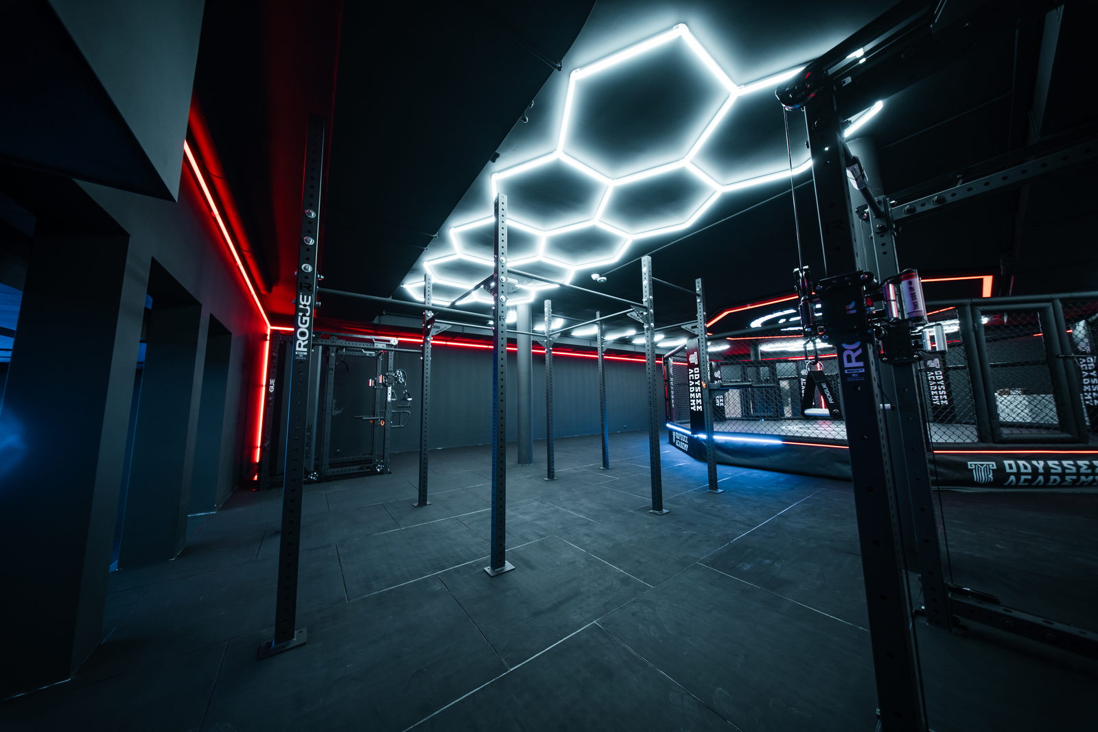 La nouvelle salle de 700 m² d'Odyssée Academy