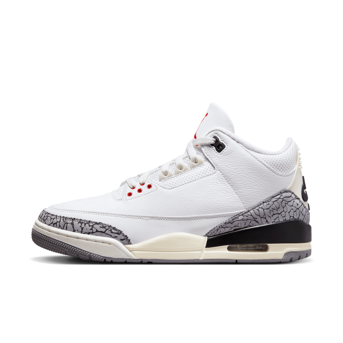 Air Jordan 3 White Cement