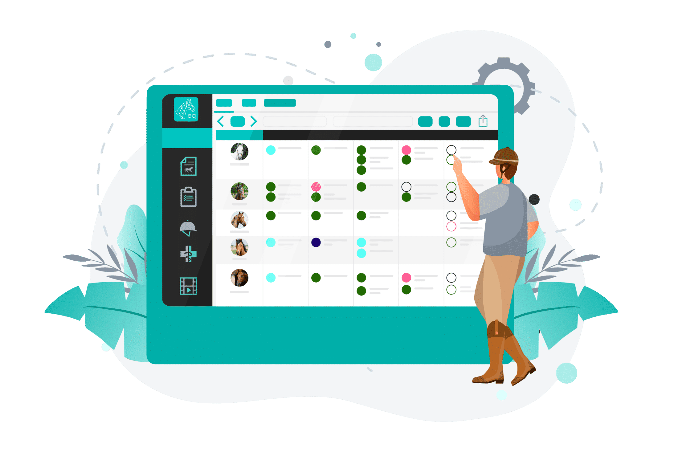 All-in-one management tool devices