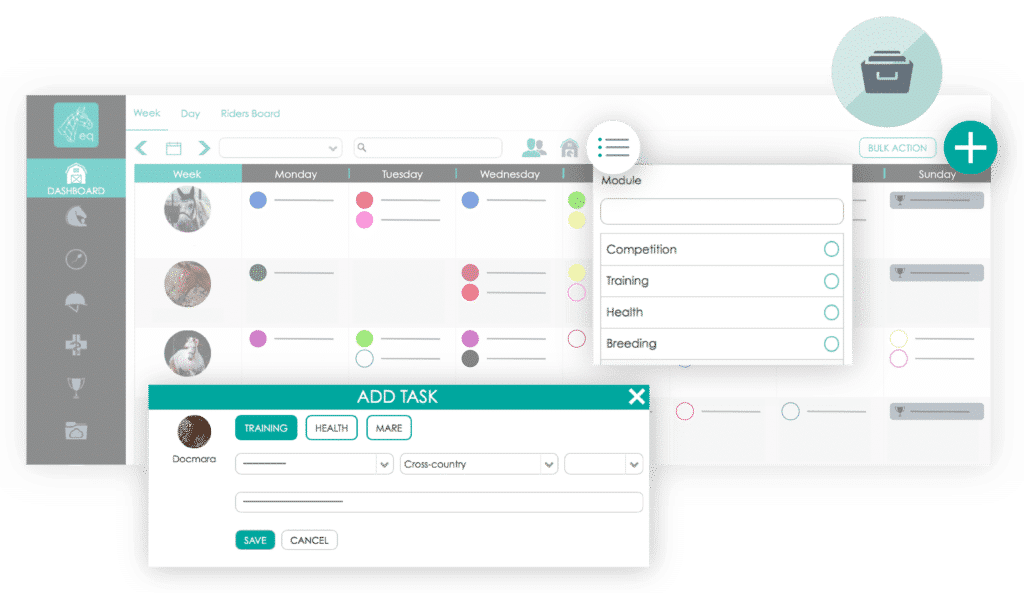 Plan interactively in equstable