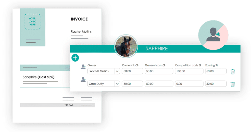 Manage multiple horse ownerships