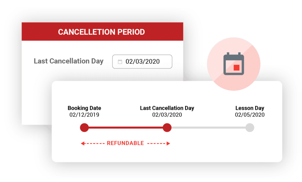 Configure cancellation period