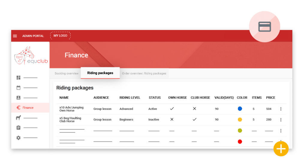 Create lesson packages