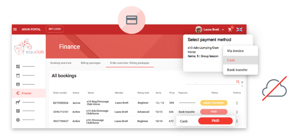 Receive offline payments