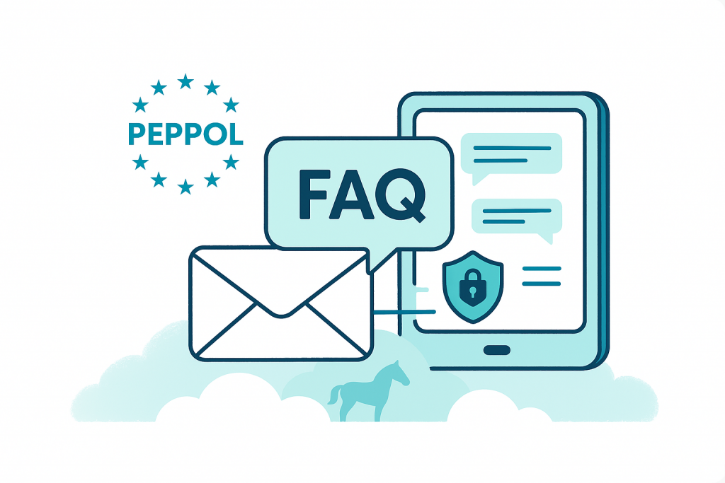 Peppol frequently asked questions