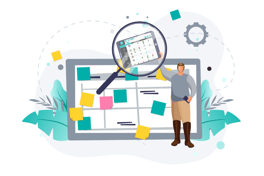 Smart Stable Board illustration