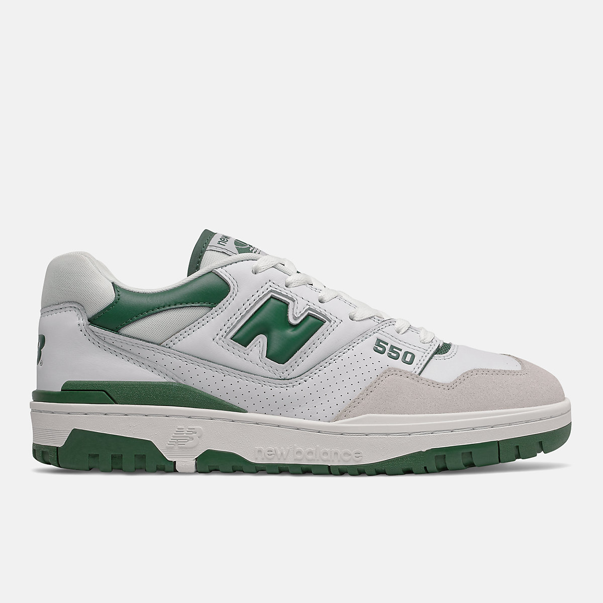 New Balance 550 White Green