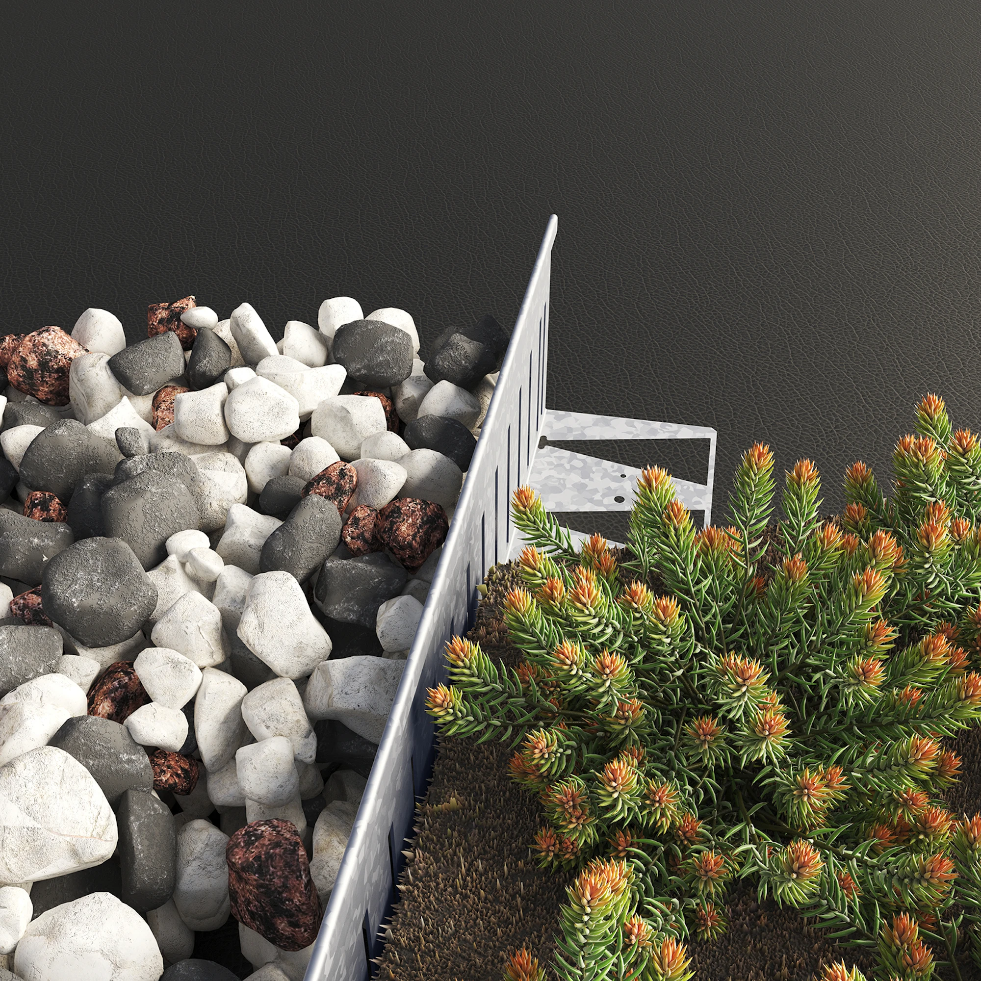 RoofEdge landscape edging product gallery image