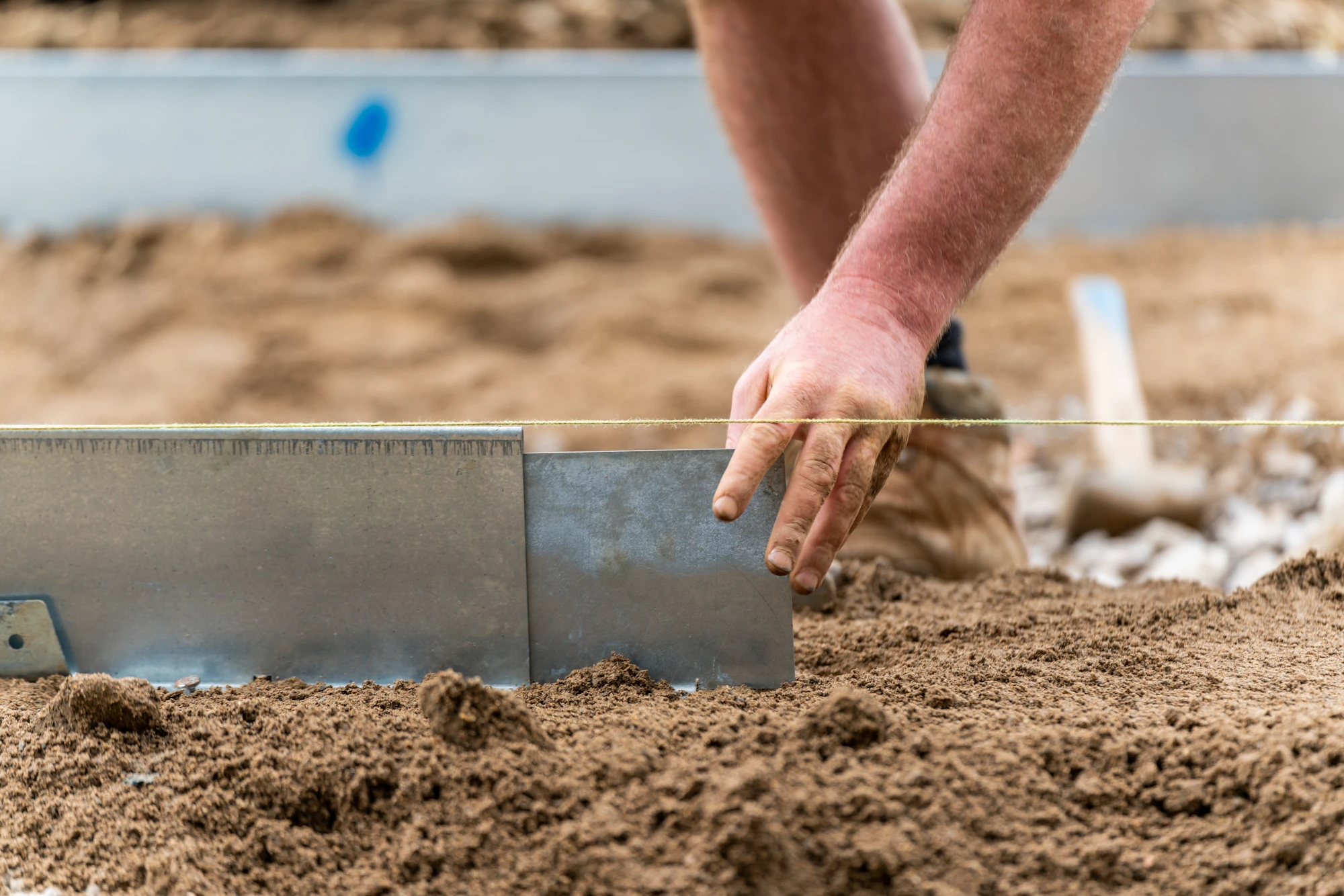 Bison landscape edging application