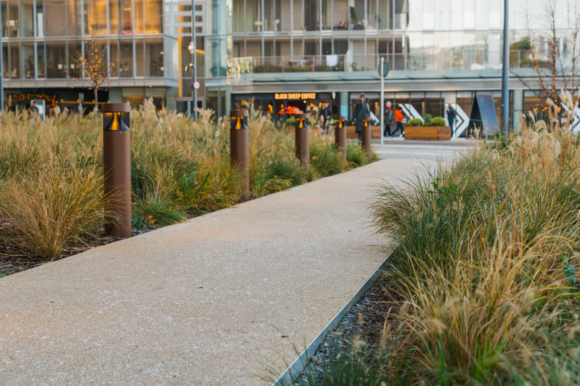 AluExcel landscape edging system