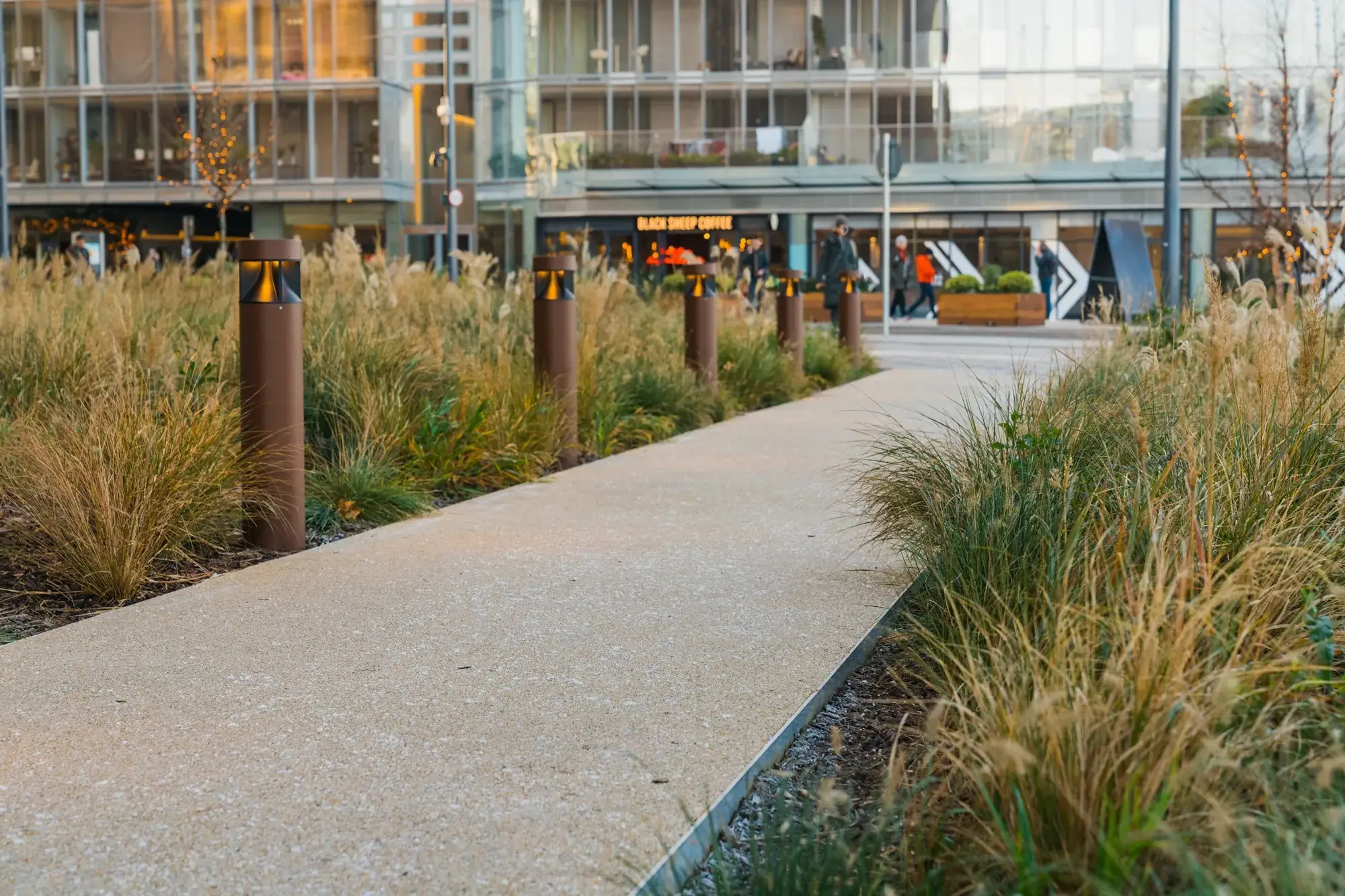 AluExcel landscape edging product gallery image