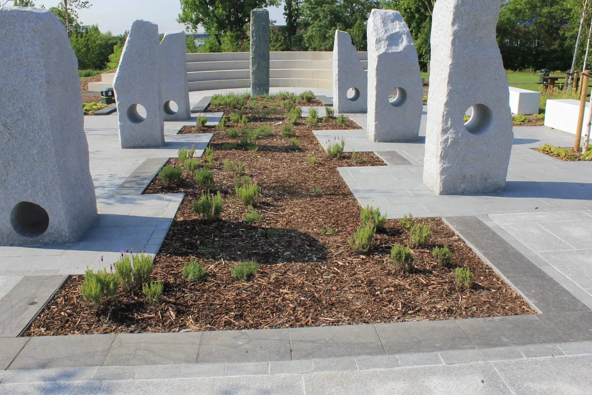 AluExcel landscape edging product gallery image