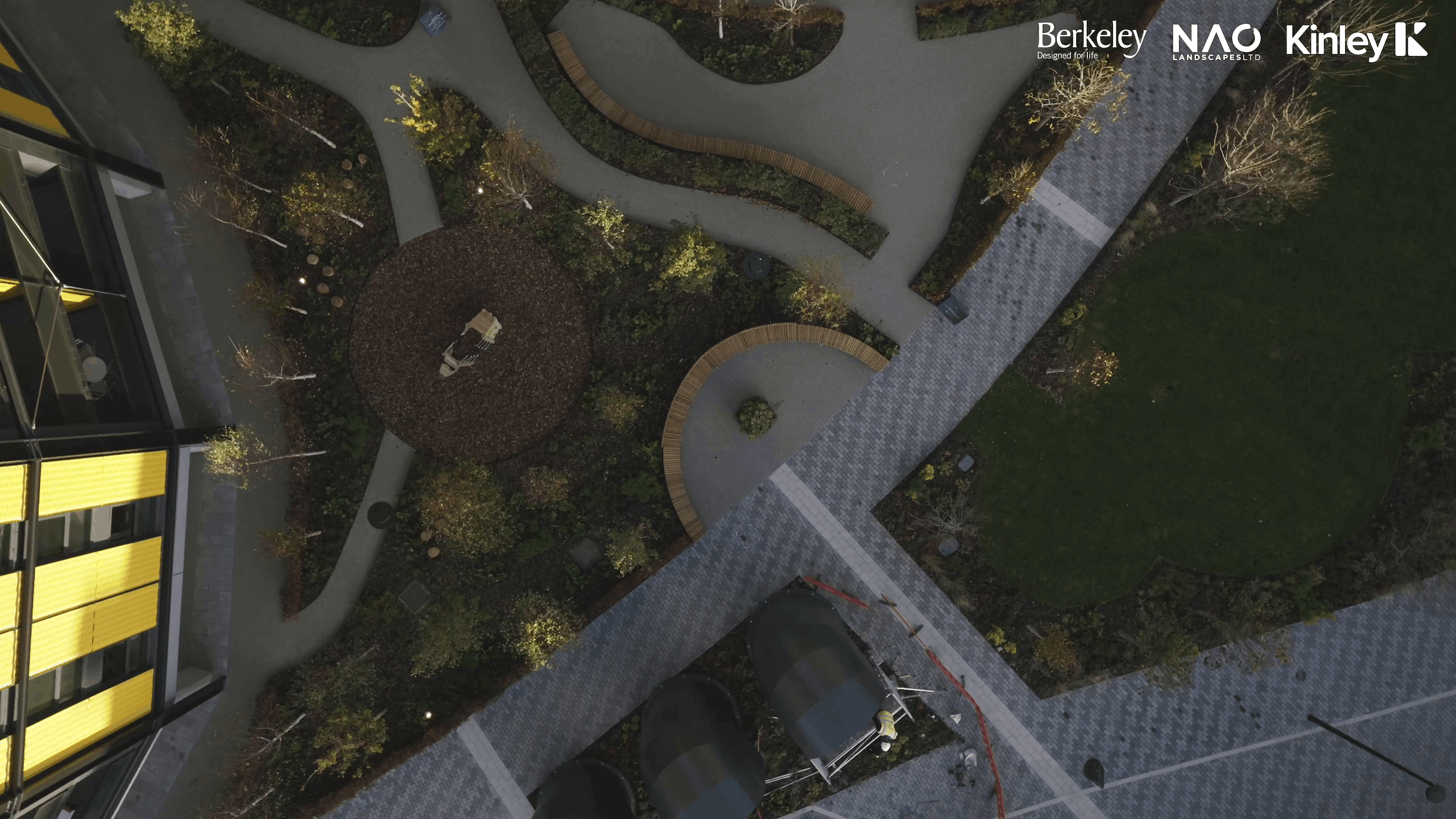 Kinley’s landscape edging plays pivotal role in Bethnal Green regeneration project commercial landscape project