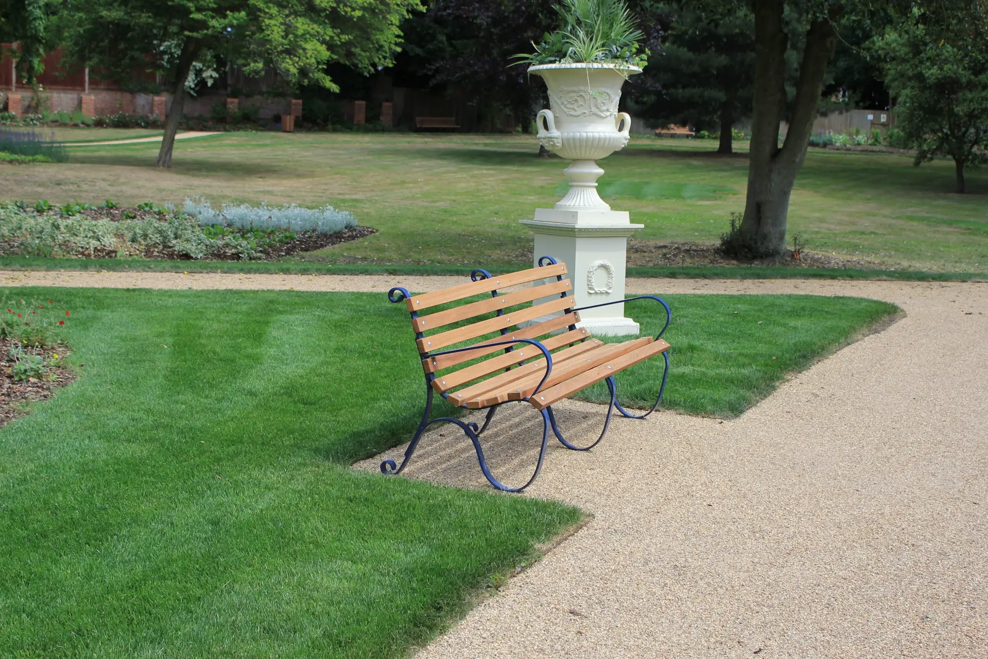 Herschel Park, Slough landscape project