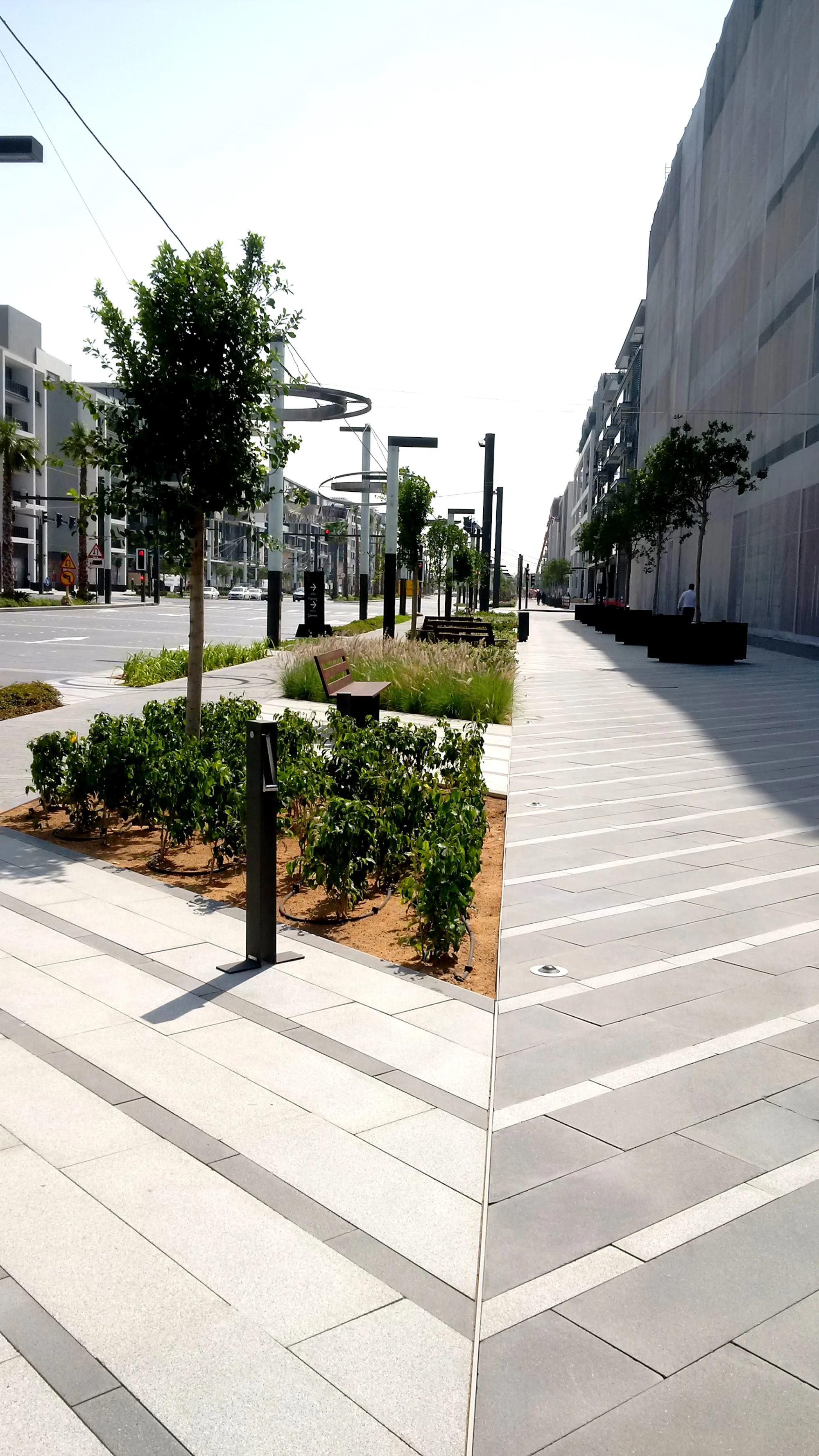 City Walk, Dubai landscape project