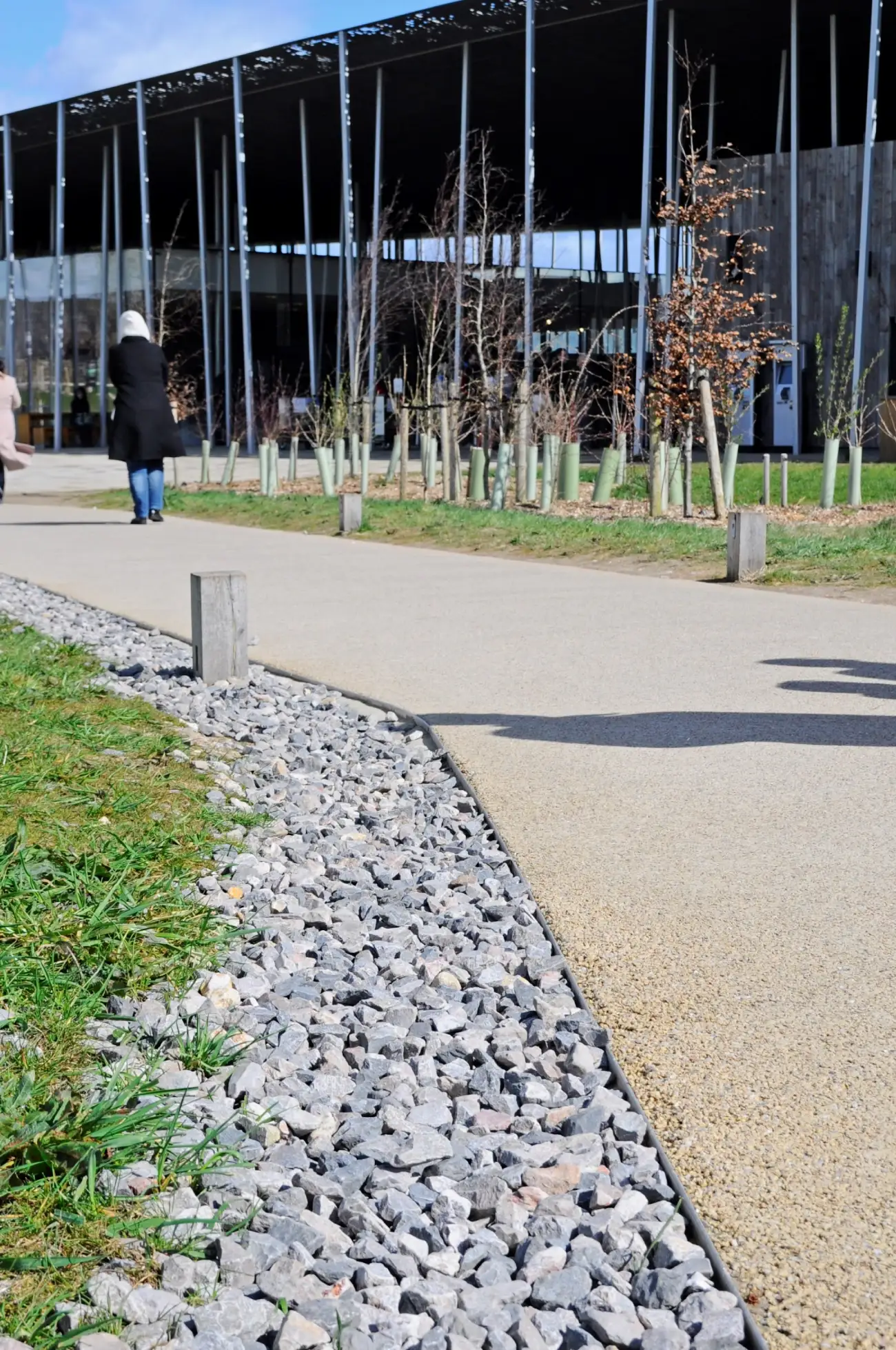 Stonehenge Visitors Centre commercial landscape project