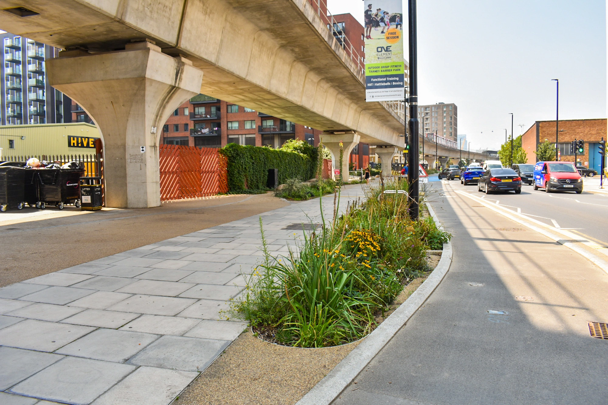 Silvertown Royal Docks landscape project