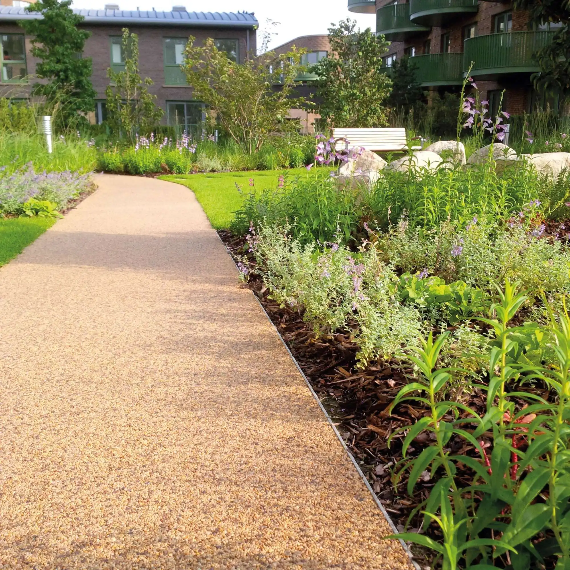 Kidbrooke Village landscape project